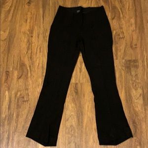 Black Nygard Slims dress pants